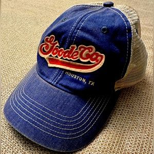 Authentic Goode Co. Houston Cap, Like New